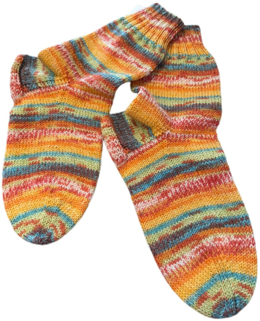 Socken Grösse 40/41 -handgestrickt- (01/56)