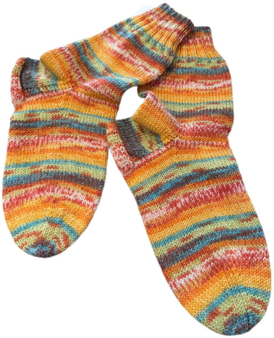 Socken Grösse 40/41 -handgestrickt- (01/56)