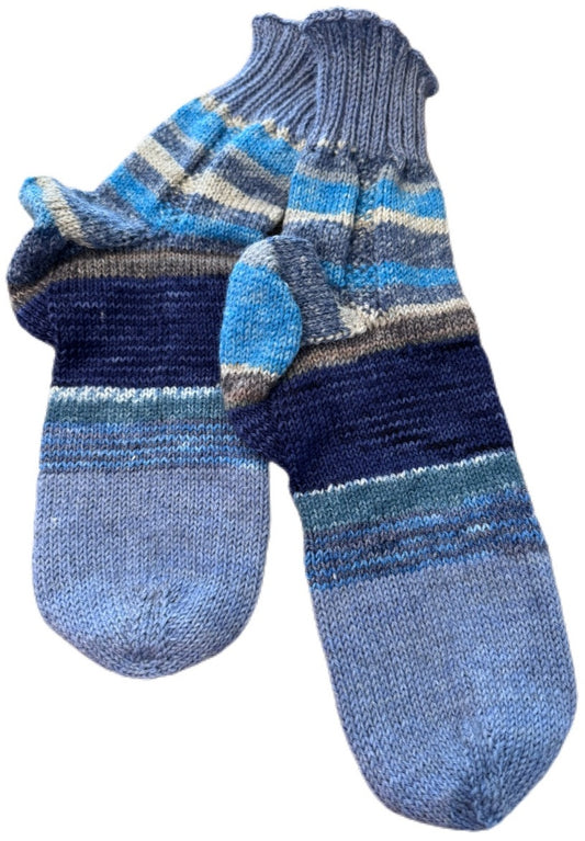 Socken Grösse 40/41 -handgestrickt- (01/59)