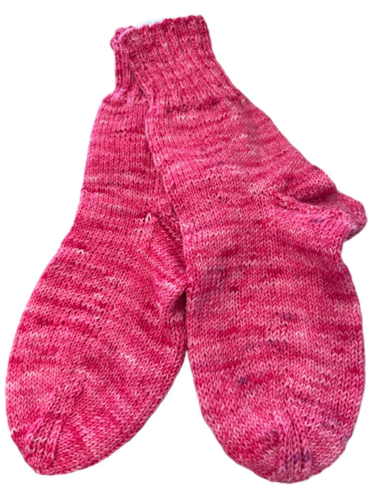 Socken Grösse 39/40 -handgestrickt- (01/60)