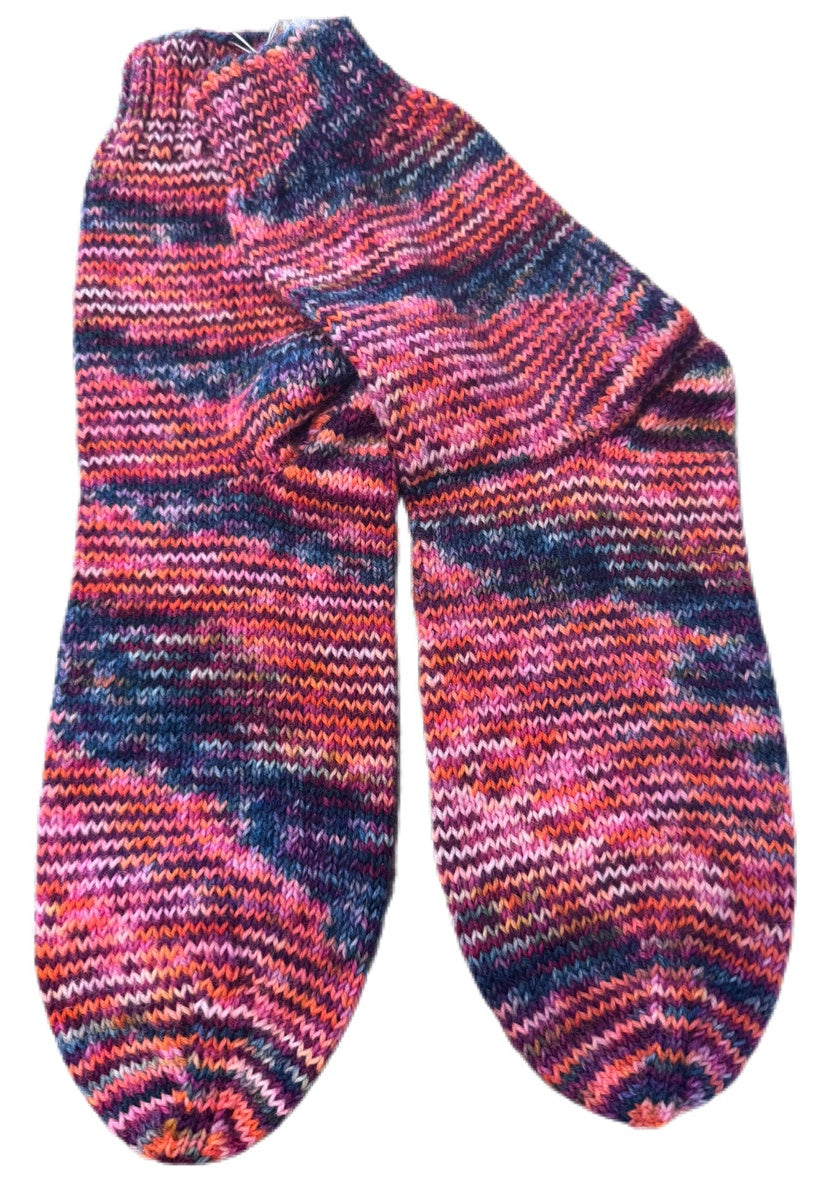 Socken Grösse 38/39 -handgestrickt- (01/74)