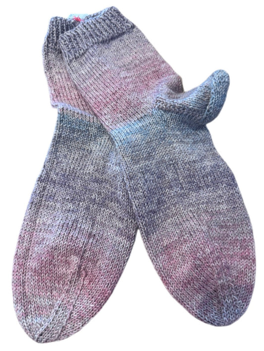 Socken Grösse 38/39 -handgestrickt- (01/76)
