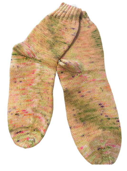 Socken Grösse 38/39 -handgestrickt- (01/79)