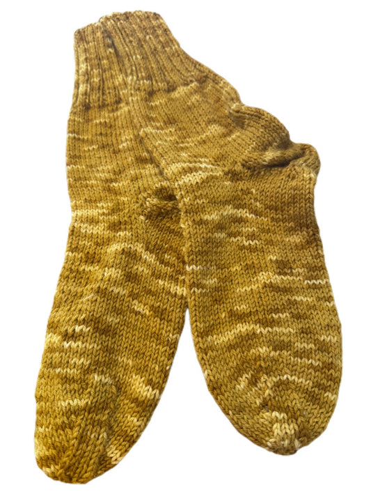 Socken Grösse 37/38 -handgestrickt- (01/83)