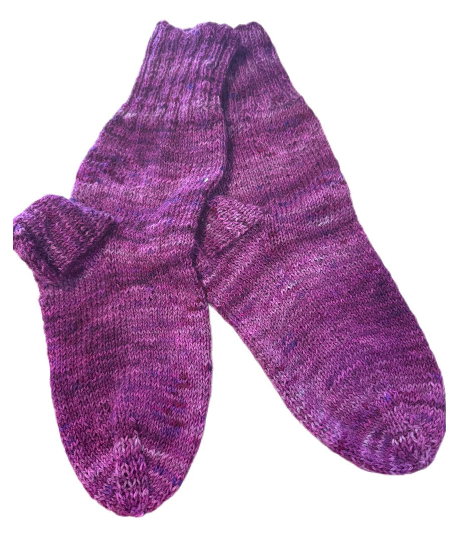 Socken Grösse 37/38 -handgestrickt- (01/84)