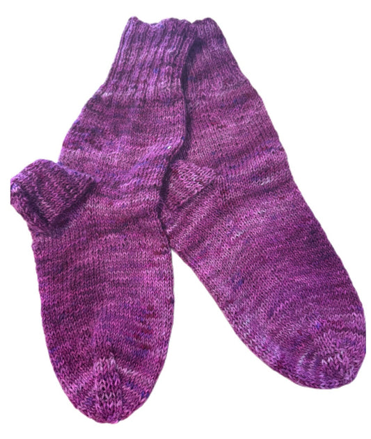 Socken Grösse 37/38 -handgestrickt- (01/84)