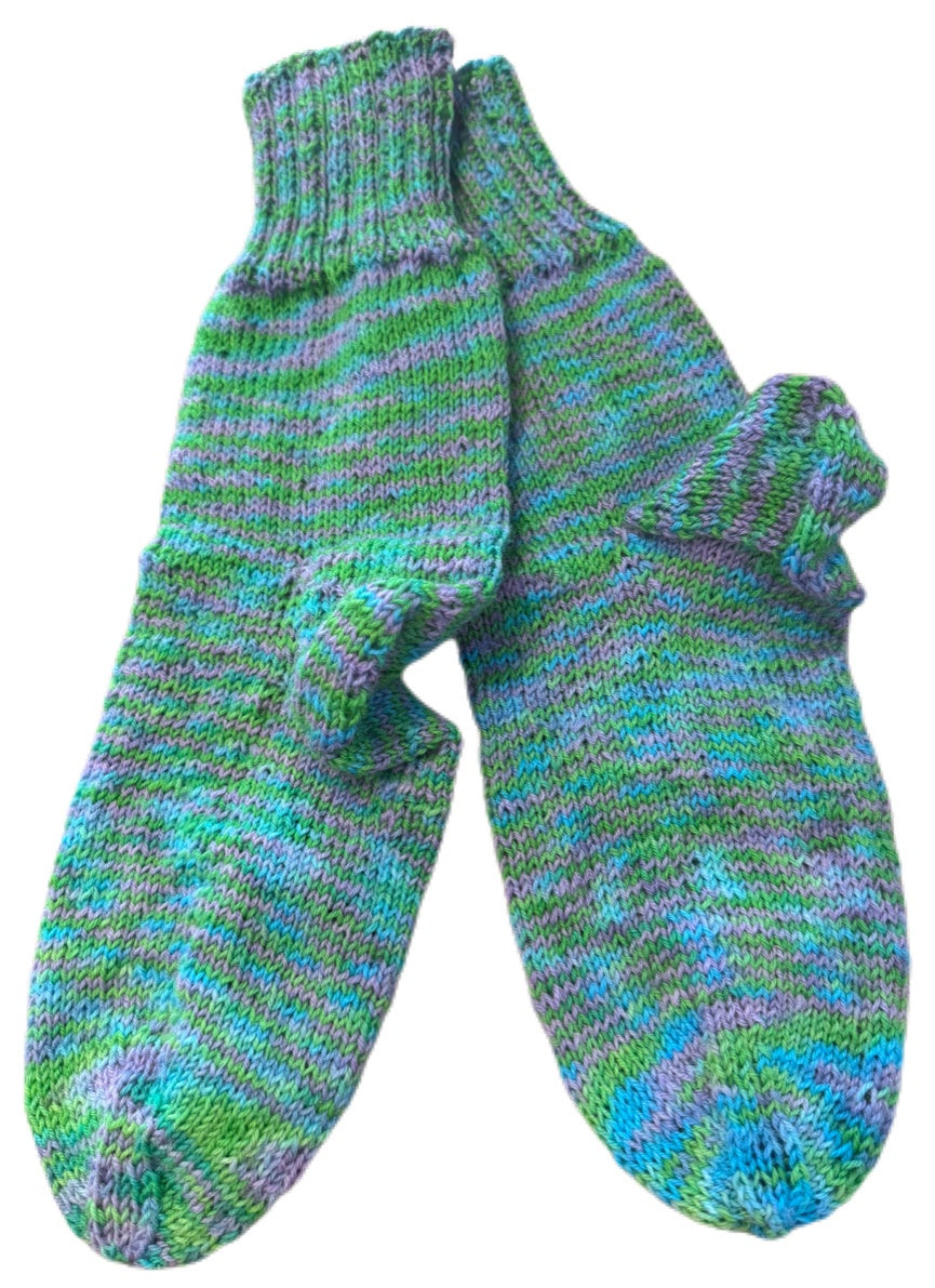 Socken Grösse 37/38 -handgestrickt- (01/85)