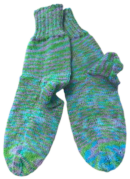 Socken Grösse 37/38 -handgestrickt- (01/85)