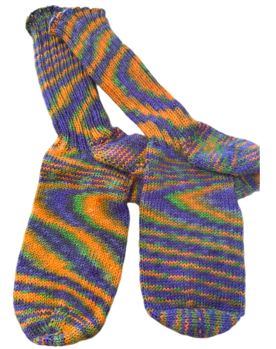 Socken Grösse 36/37 -handgestrickt- (01/90)