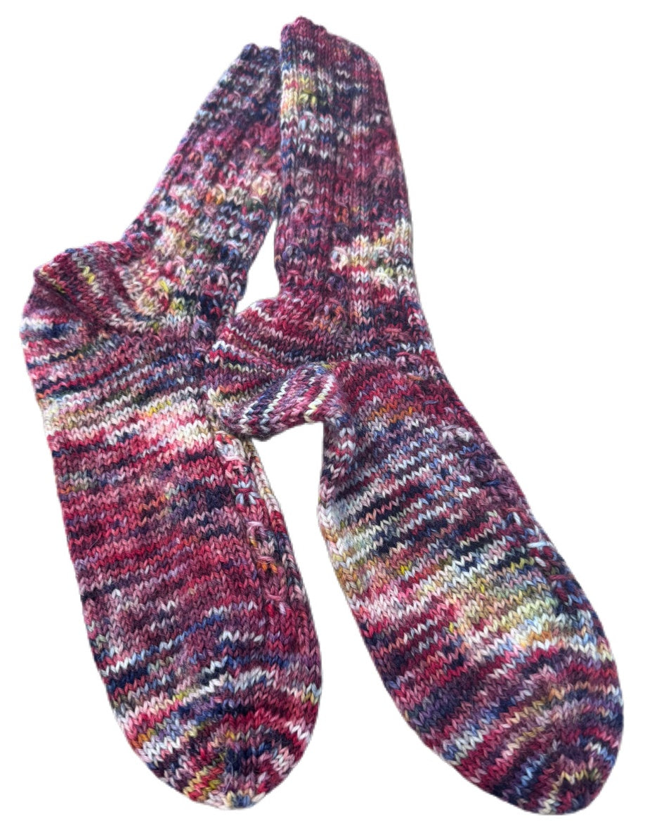 Socken Grösse 36/37 -handgestrickt- (01/91)