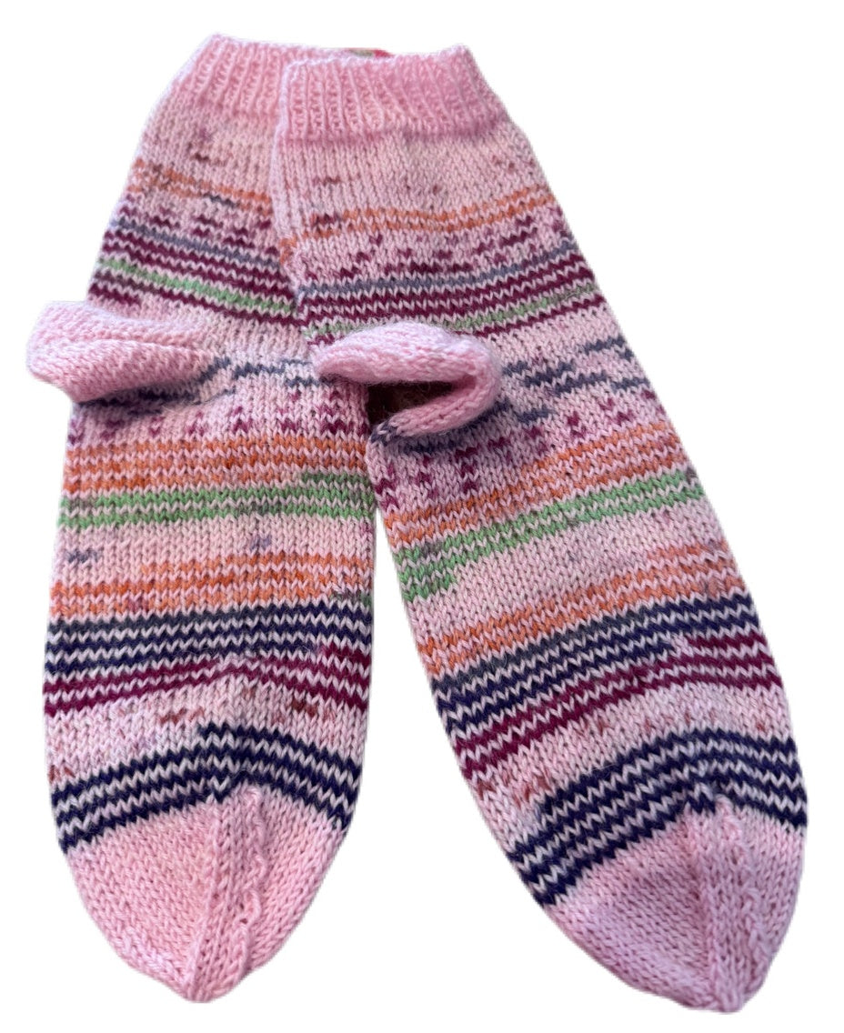 Socken Grösse 36/37 -handgestrickt- (01/92)