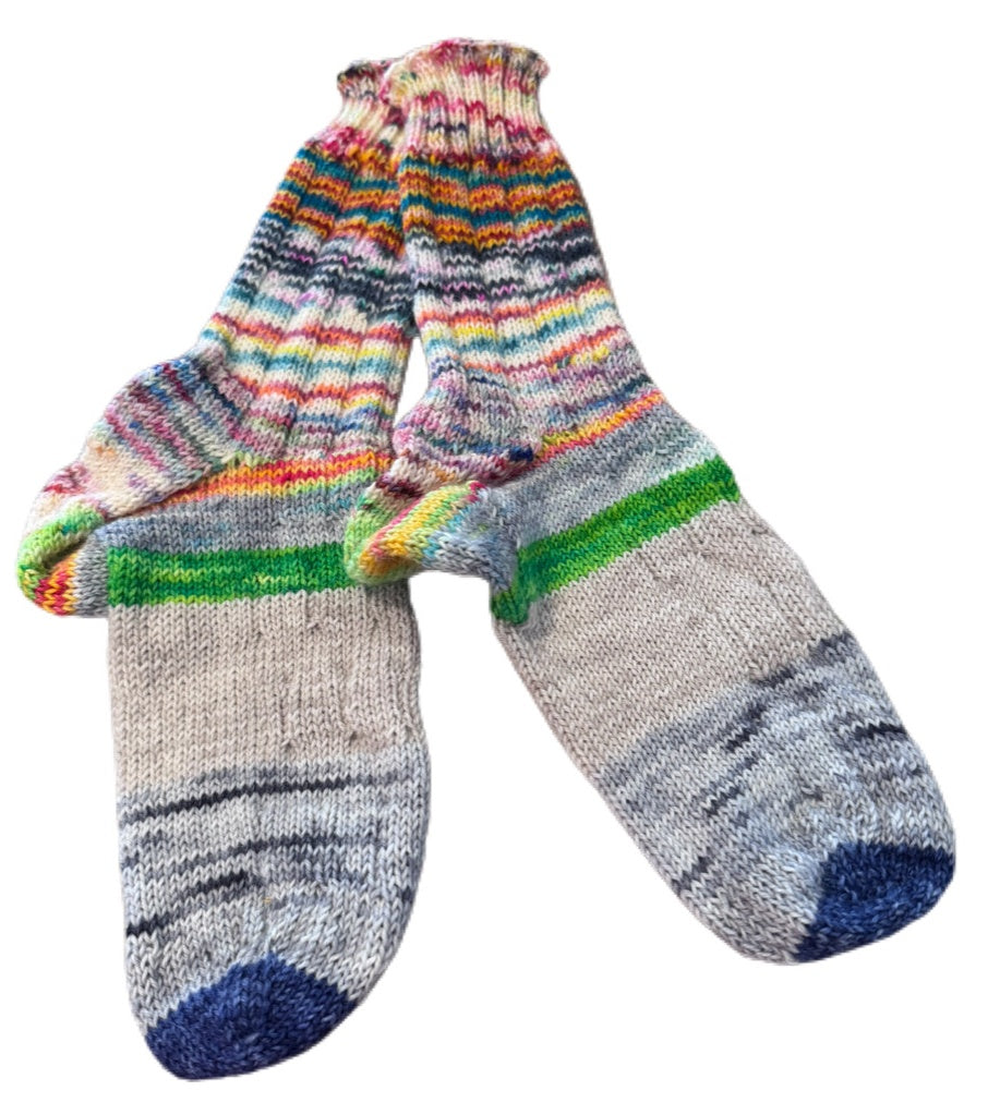 Socken Grösse 36/37 -handgestrickt- (01/97)