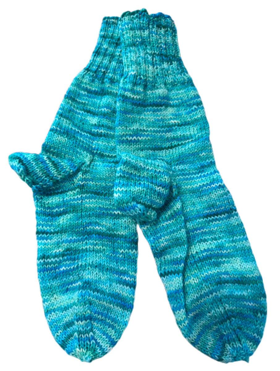 Socken Grösse 35/36 -handgestrickt- (01/102)