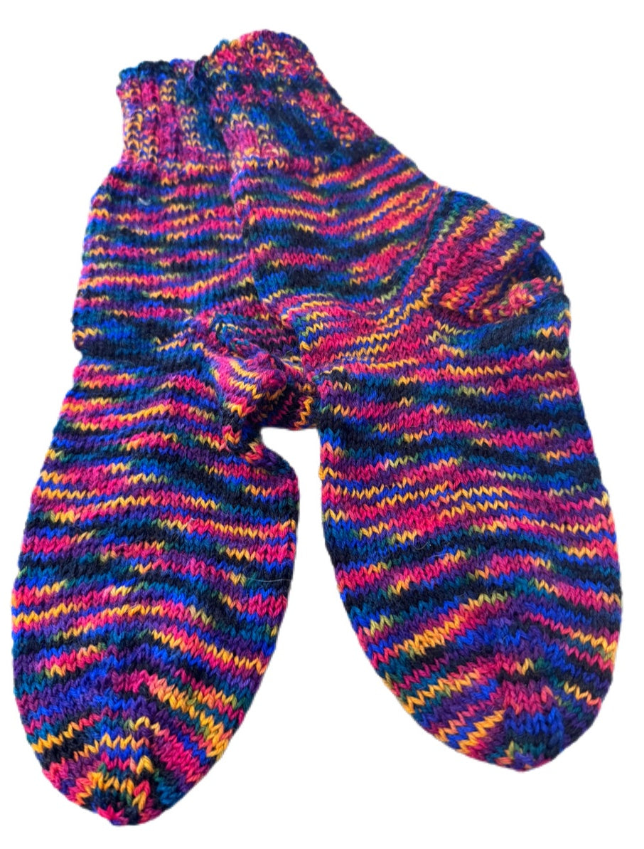 Socken Grösse 35/36 -handgestrickt- (01/106)