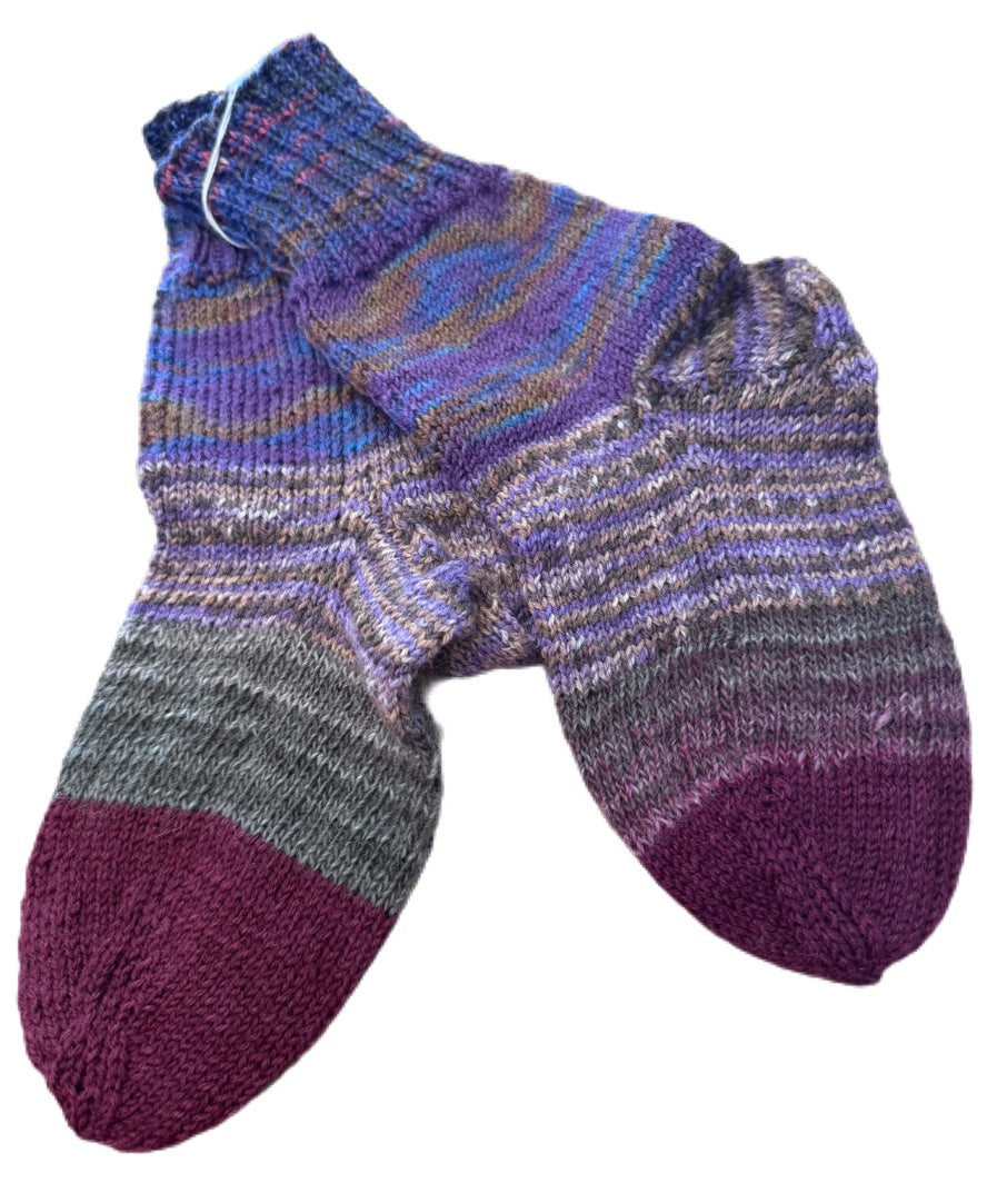Socken Grösse 35/36 -handgestrickt- (01/108)