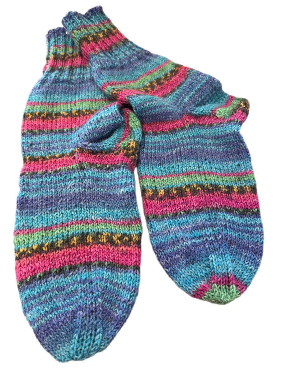 Socken Grösse 35/36 -handgestrickt- (01/112)