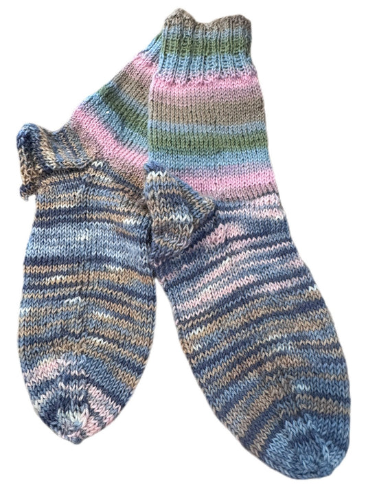 Socken Grösse 34/35 -handgestrickt- (01/121)