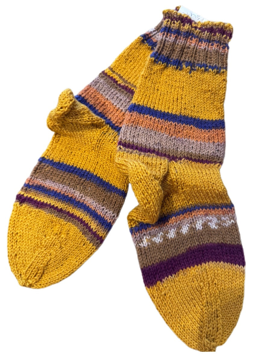 Socken Grösse 34/35 -handgestrickt- (01/122)