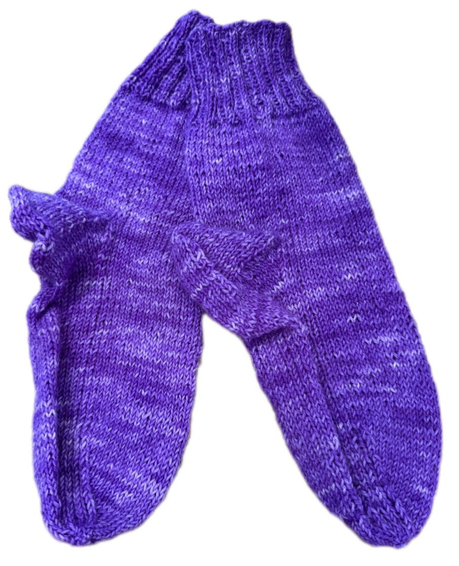 Socken Grösse 35/36 -handgestrickt- (01/130)