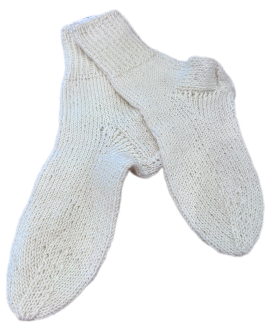 Socken Grösse 29/30 -handgestrickt- (01/150)