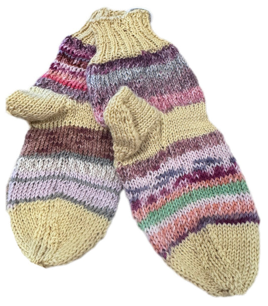 Socken Grösse 27/28 -handgestrickt- (01/153)