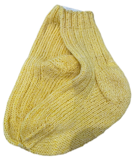 Socken Grösse 23/24 -handgestrickt- (01/171)