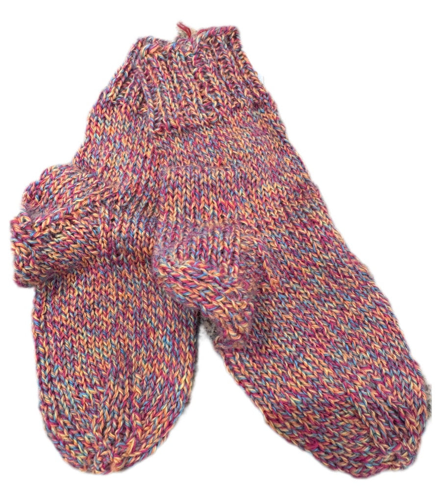 Socken Grösse 22/23 -handgestrickt- (01/172)