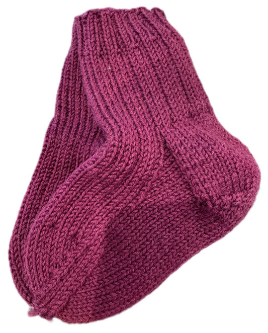 Socken Grösse 21/22 -handgestrickt- (01/180)