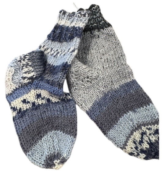 Socken Grösse 21/22 -handgestrickt- (01/182)