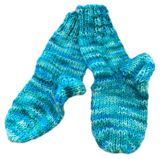 Socken Grösse 15/16 -handgestrickt- (01/206)