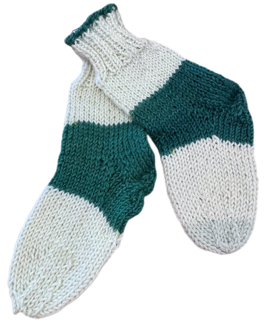 Socken Grösse 15/16 -handgestrickt- (01/215)