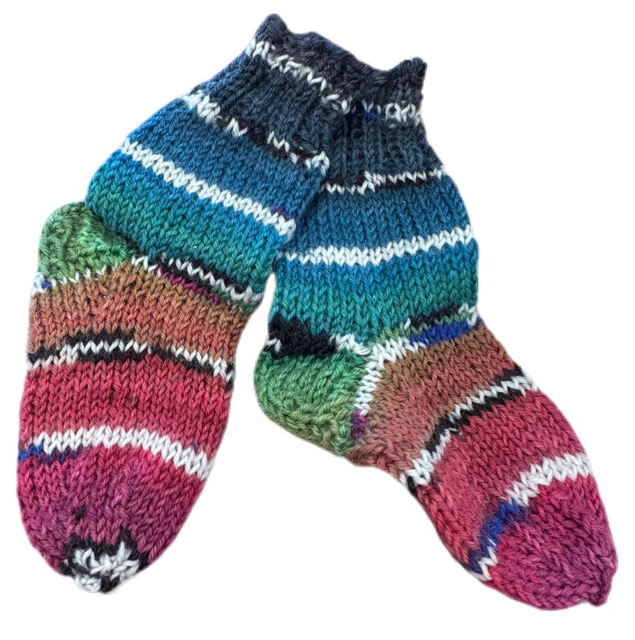 Socken Grösse 15/16 -handgestrickt- (01/216)