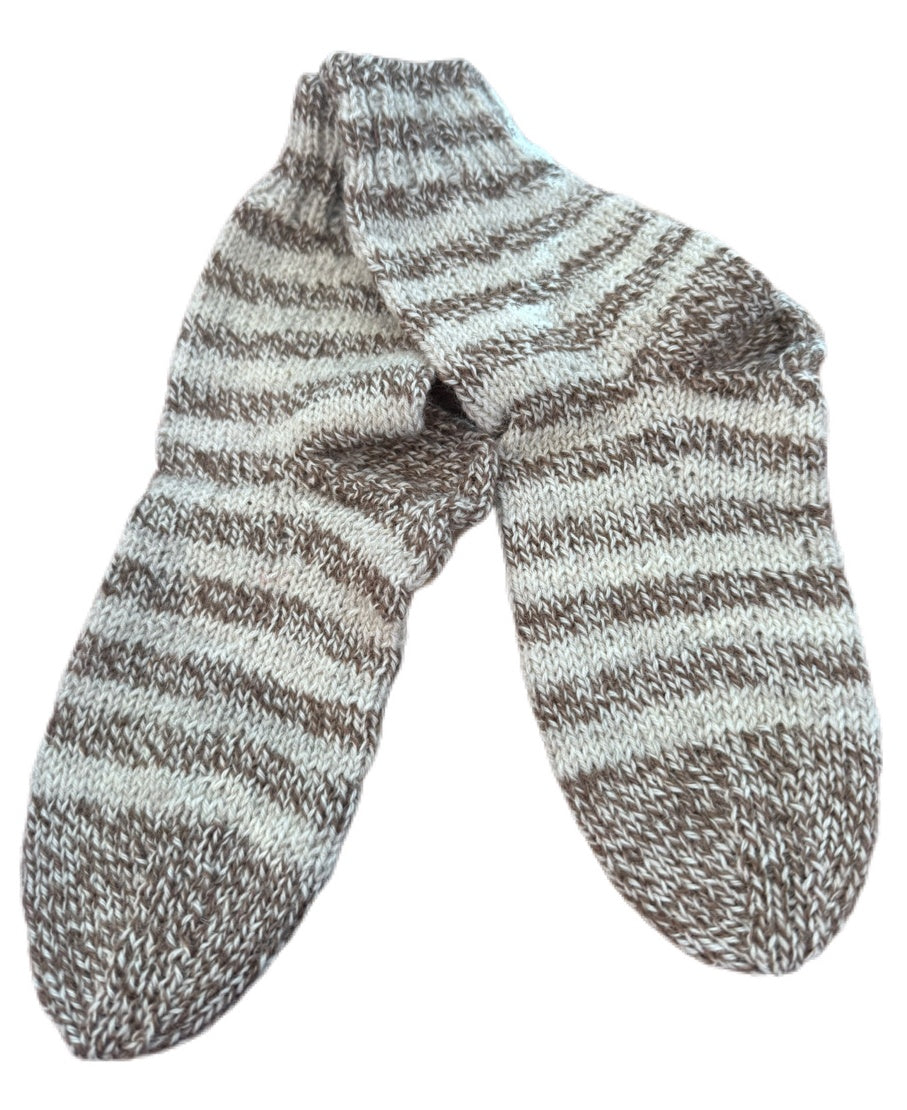 Socken Grösse 29/30 -handgestrickt- (01/151)