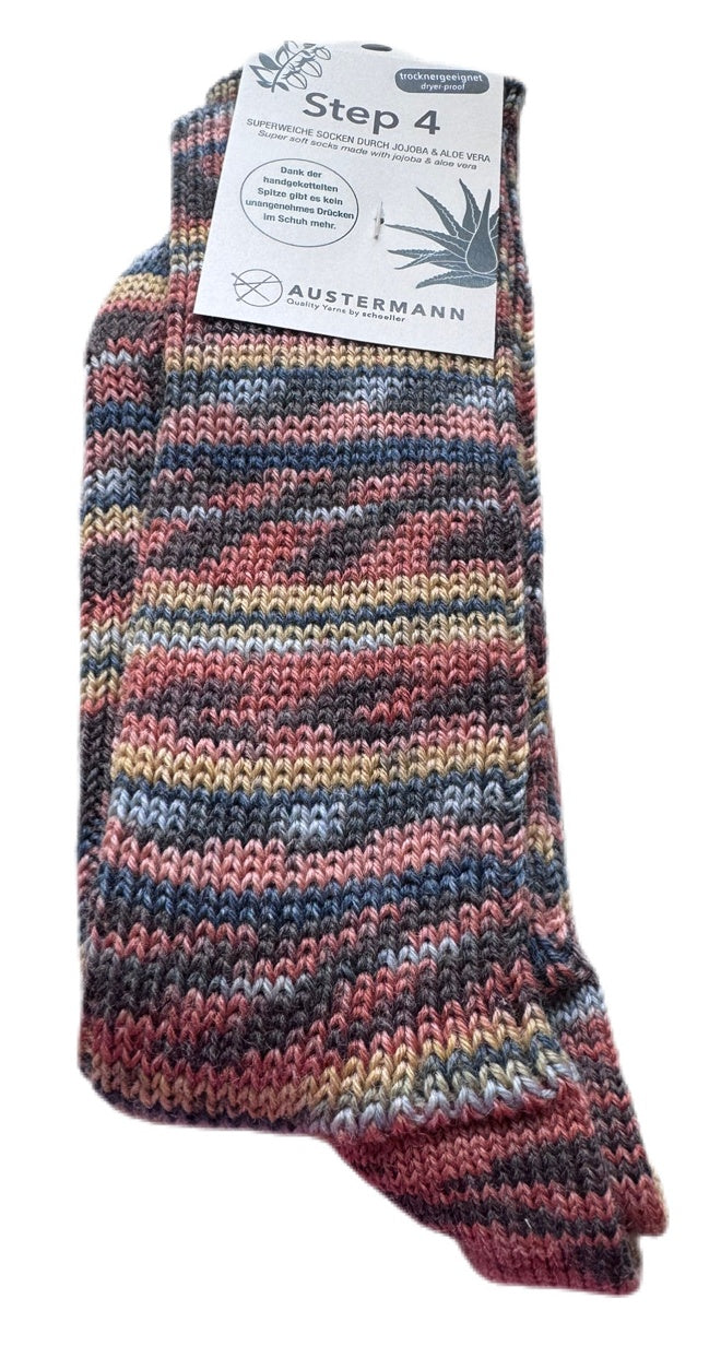 Socken Grösse 40/41 -maschinengestrickt- (01/234)