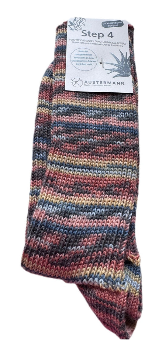 Socken Grösse 42/43 -maschinengestrickt- (01/238)