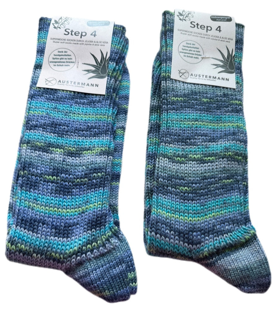 Socken Grösse 44/45 -maschinengestrickt- (01/246)