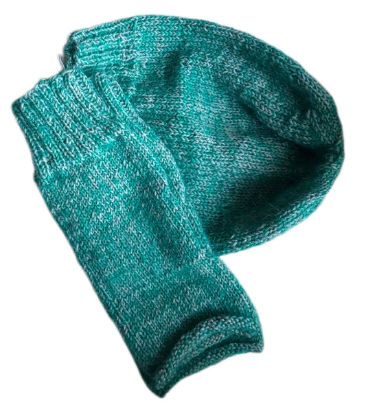 Sonstiges - Mütze mit Handstulpen (02/137)