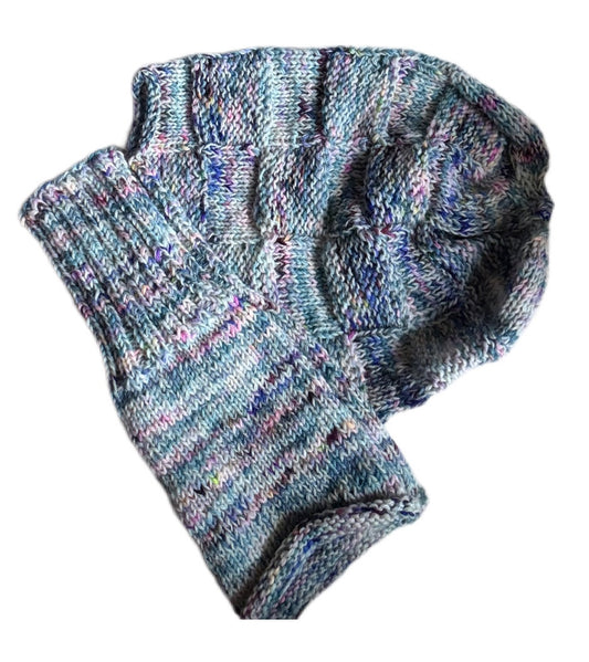 Sonstiges - Mütze mit Handstulpen (02/138)