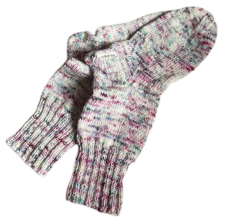 Socken Grösse 37/38 -handgestrickt- (01/260)