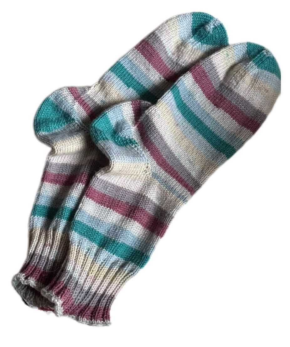 Socken Grösse 38/39 -handgestrickt- (01/263)