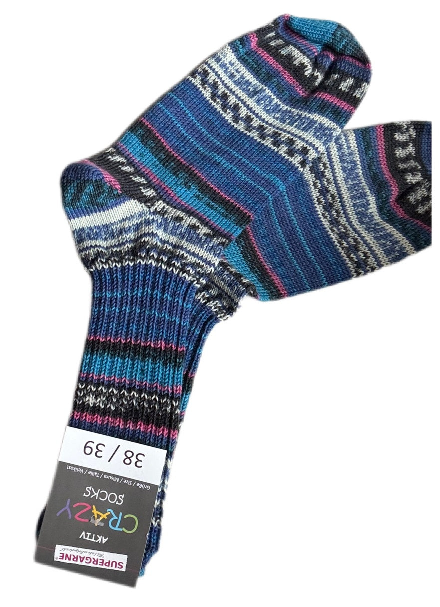 Socken Grösse 38/39 -maschinengestrickt- (01/264)