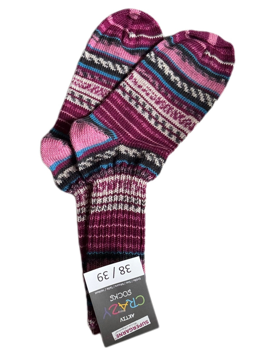 Socken Grösse 38/39 -maschinengestrickt- (01/265)
